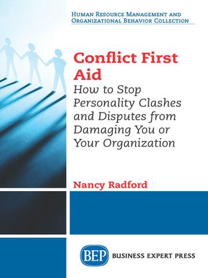 cover image of Conflict First Aid